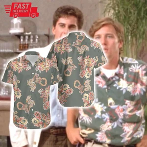 CAMICIA HAWAII 3D Andrew McCarthy in Weekend at Bernies stampa tutto su miglior prezzo - Foto 1 di 3