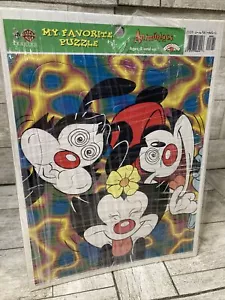Juego de mesa de rompecabezas ANIMANIACS 1997 juguete coleccionista años 90 dibujos animados - Imagen 1 de 3