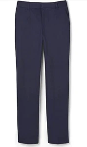 french toast boys flat front relaxed Navy blue pants dress, school, wedding - Picture 1 of 6