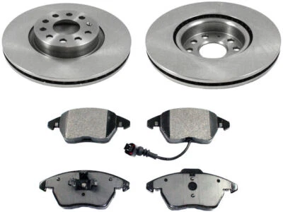 Kit de pastillas de freno y rotor delantero para Volkswagen Passat 2006-2010 94833RPTG 2008 Foto 1 de 2