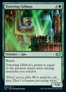 MTG Magic Towering Gibbon Jumpstart 2022 NM - Picture 1 of 1