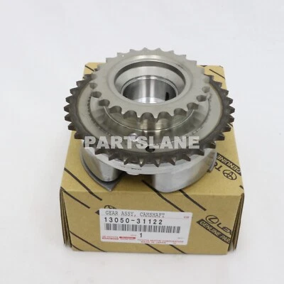 Engranaje de distribución genuino del árbol de levas Lexus GS350 GS450h IS250 IS350 OEM 13050-31122 Foto 1 de 2