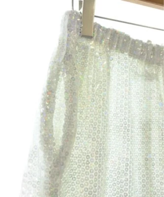 COMME des GARCONS Pants (Other) White(Glitter) S 2200382929106 - Image 1 of 4