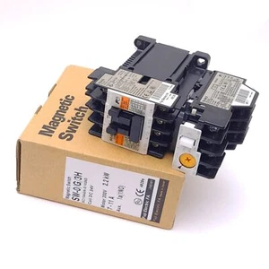Fuji Electric SW-0/G/3H Magnetschalter für 200V Motor, 24VDC Spule, 1 Schließer, 7-11A - Bild 1 von 8