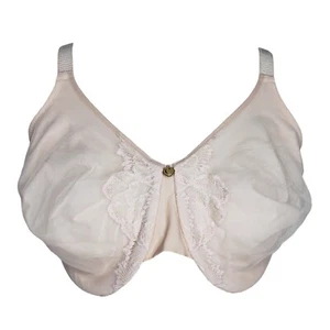 Reggiseno Chantelle Orangerie 40DDD ferretto completo sfoderato nudo - Foto 1 di 5