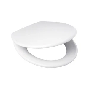 Coprivaso copriwater sedile Star in termoindurente bianco - Foto 1 di 2