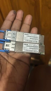 Ciena 160-9401-900 WOTRD2ZFAA 100GBASE-LR4,4X25G WDM SMF 1310 10 KM QSFP28 - Picture 1 of 1