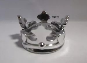 Lego 72515 Crown Chrome Silver Couronne Argentée du Belville 5399 5808 5850 A18 - Picture 1 of 1