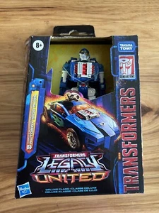 Transformers Legacy United Deluxe Class AUTOBOT SIDE BURN Action Figure - Picture 1 of 6