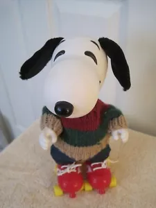 Snoopy vintage su pattini a rotelle - $29,91 - Foto 1 di 2