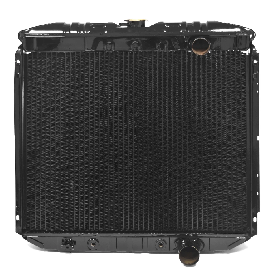 Radiador de cobre 20" ACP MaxCore 3 filas V8 1968-1969 Torino Foto 1 de 4