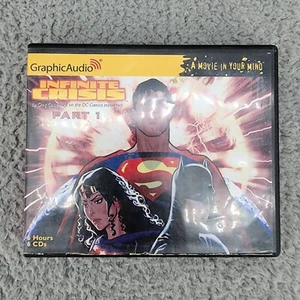 Infinite Crisis - Teil 1 (DC Comics) - Audio CD von Greg Cox - Bild 1 von 8