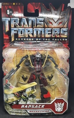 Transformers - Revenge of the Fallen - Scout Class - Ransack MOSC - Bild 1 von 4
