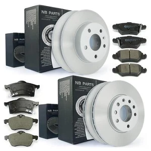 Bremsscheiben Beläge vorne hinten für Opel Astra G Zafira 5-Loch System Bosch - Bild 1 von 2