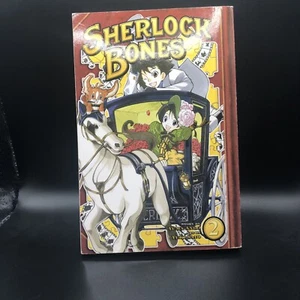 Libro de bolsillo de Yuma Ando de Sherlock Bones - Imagen 1 de 2