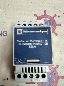 Telemecanique Lt2-Se00F Thermistor Protection Relay 8A 250V Ac - Picture 1 of 8