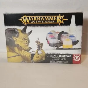 Warhammer 40,000 Age Of Sigmar Citadel Essentials ~ Paints & more ~ Sealed NRFB - Picture 1 of 2