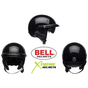 Bell Pit Boss Helmet Gloss Black Inner Sun Shield Fit Dial System DOT XS-3XL - Picture 1 of 13