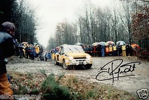World Rally Championship Driver Jean Ragnotti Hand Signed Photo 12x8"  AO - Picture 1 of 1