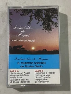 El Cuarteto Sonoro De Alcides Ojeda - Inolvidables De Mayari - Cassette - Picture 1 of 2
