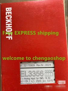 1pc NEW BECKHOFF EL3356 Module By DHL Fast Shipping - Picture 1 of 1