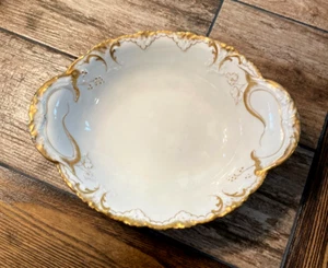 Antique Theodore Haviland Limoges France Porcelain Bowl - Picture 1 of 4