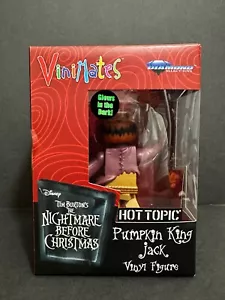 Disney’s The Nightmare Before Christmas Pumpkin King Jack Vinimates Diamond Toys - Picture 1 of 4
