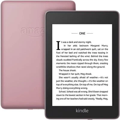 Amazon Kindle Paperwhite 4 2018 10th Generation 8GB WiFi Waterproof Plum - Image 1 of 4