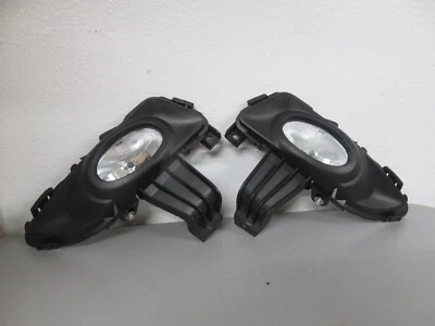 2003 2004 2005 MAZDA 3 4 ДВЕРИ ЛЕВАЯ И ПРАВАЯ СТОРОНА ПРОТИВОТУМАННЫЕ ФАРЫ ПРОЗРАЧНЫЙ 1SET - Изображение 1 из 4