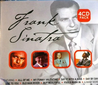 Frank Sinatra - 4 CD Set  -  CD, VG - Image 1 of 2