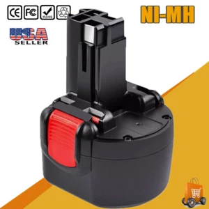 9,6V 4800mAh Ni-MH Akku für Bosch BAT048 BAT100 PSR 960 GSR 9,6 BPT1041 BH984 - Bild 1 von 6