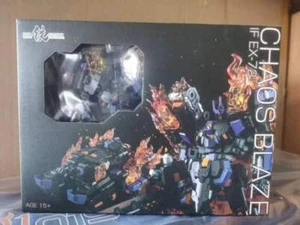 NEW Iron Factory IF EX-72 Chaos Blaze Small Scale toys,in stock. - Picture 1 of 9
