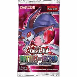 Yu-Gi-Oh! - TCG - Battles of Legends: Crystal Revenge Booster Pack