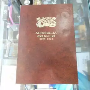 New Dansco $1 Push in Coin Album 2008 - 2012 - Bild 1 von 2