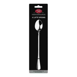 TALA PERFORMANCE STAINLESS STEEL SET OF 4 LATTE SPOONS - Picture 1 of 6