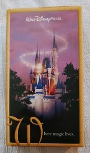 Walt Disney World Vacation Planner VHS "Where Magic Lives" 2002/2003 - Imagen 1 de 6