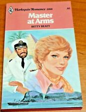Master at Arms Betty Beaty (1978) Vintage Harlequin Romance #2166 posb UNREAD
