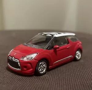 Miniature Norev Citroen DS3 rouge 1/64 1/55 3 inches Citroën Neuve sans Boite - Foto 1 di 6