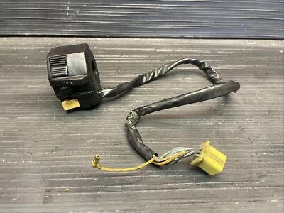 Interruptor de manillar izquierdo Suzuki GSXR750 1986 #17 Foto 1 de 4