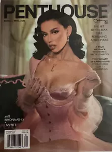 Penthouse Magazine March / April 2023 Issue In Publishers Plastic New - Picture 1 of 1