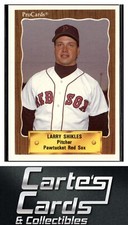Larry Shikles 1990 ProCards #461  Pawtucket Red Sox
