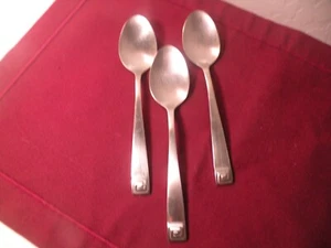 Set Of 3 JA Henckels Olympus Stainless Teaspoons 6 1/2" - Picture 1 of 5