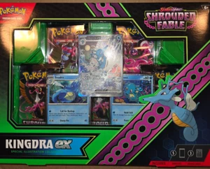 Pokemon TCG Shrouded Fable Kingdra Ex Illustration Collection |BRAND NEW SEALED - Picture 1 of 2
