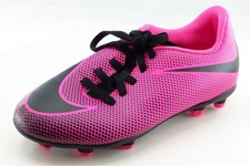 Nike Toddler Sz 12 Medium Pink Cleats Synthetic Girls 