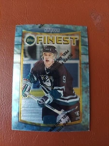 Topps Finest Paul Kariya #7 Ducks 1994-95 - Imagen 1 de 2
