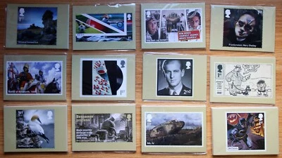 2021 VARIOUS PHQ CARDS SETS UNUSED STILL SEALED AS PRICED INC PAUL McCARTNEY 486 - Image 1 of 4