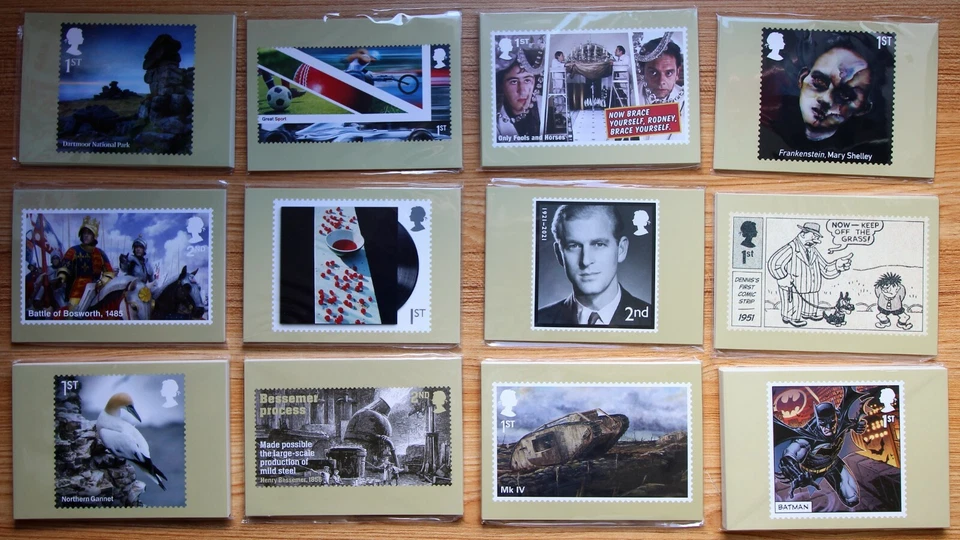 2021 VARIOS JUEGOS DE TARJETAS PHQ SIN USAR TODAVÍA SELLADO COMO PRECIO INC PAUL McCARTNEY 486 Foto 1 de 4