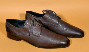 Schuhe STRELLSON, Business,Vollleder,Braun,Gr.UK 12 EUR 47,in gutem Zustand