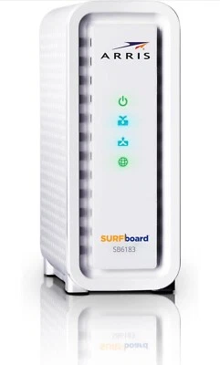 Arris Surfboard SB6183 Cable Modem 16x4 Modem Channels - Image 1 of 2