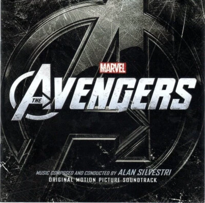 Alan Silvestri – Marvel’s: The Avengers (2012) Score CD / Limited Edition / OOP - Bild 1 von 2